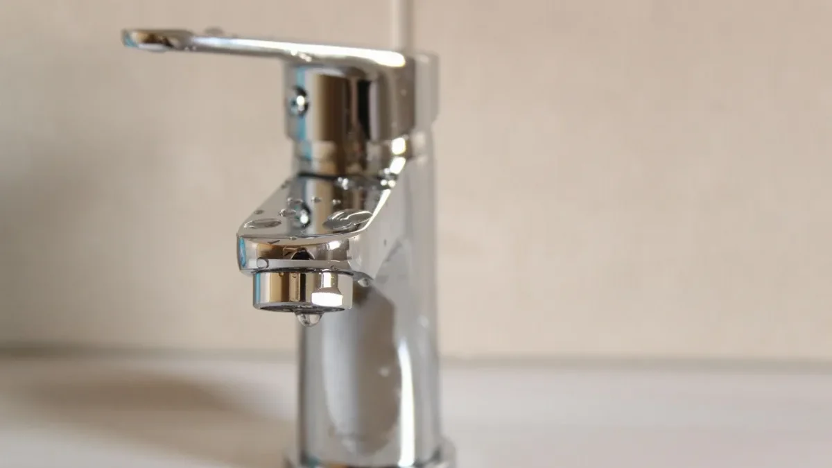 Bathroom Tap Water