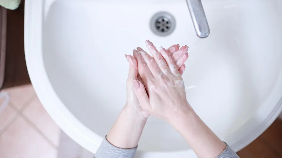 Bathroom Water Heater