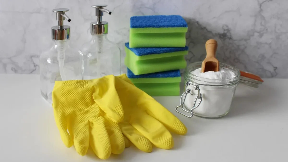 Cleaning Gloves Acid