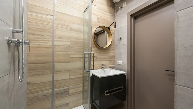 Fitting a Geyser in a Small Bathroom