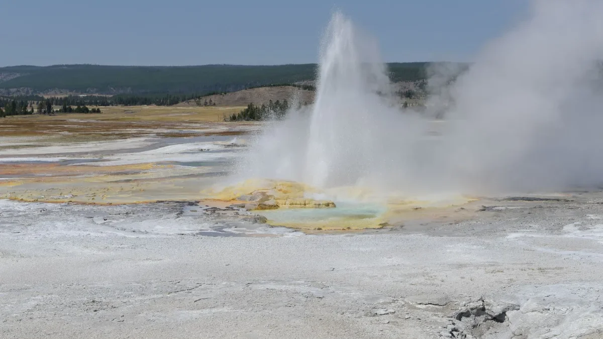 Gas Geyser