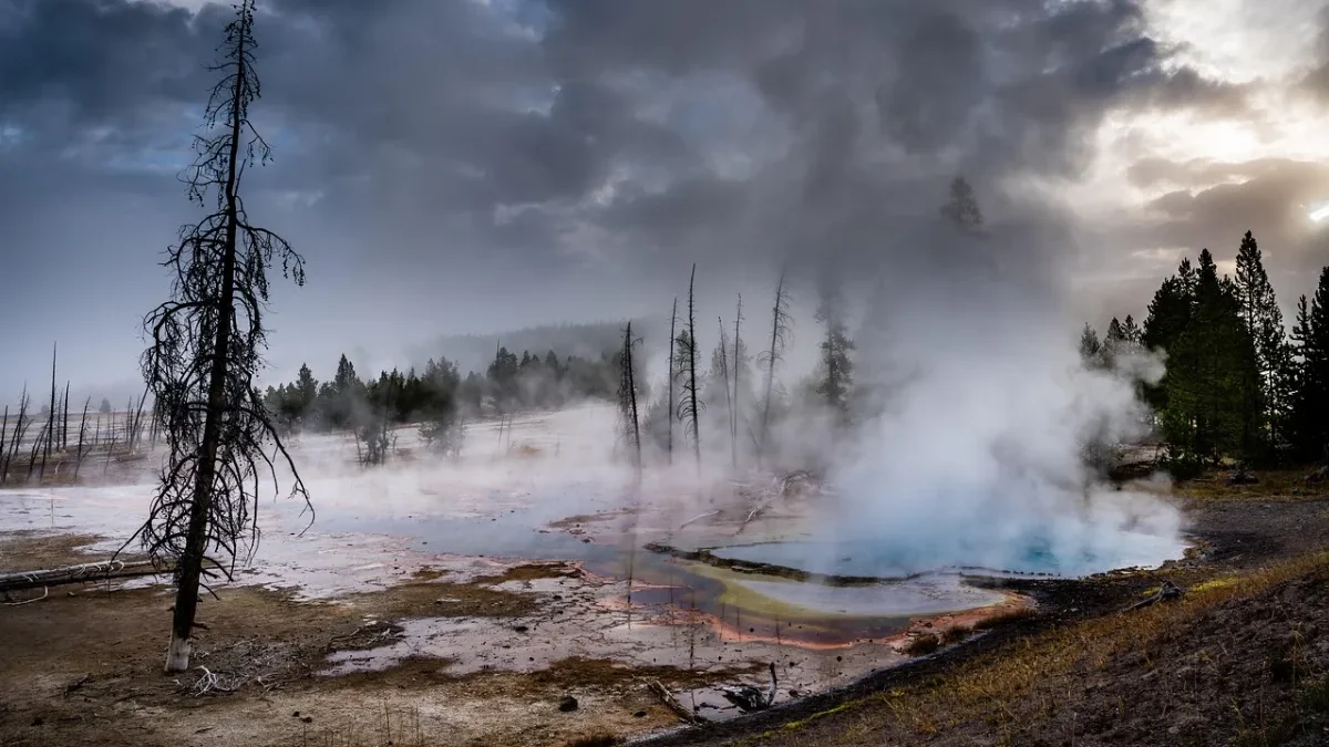 Geyser Electrical Point