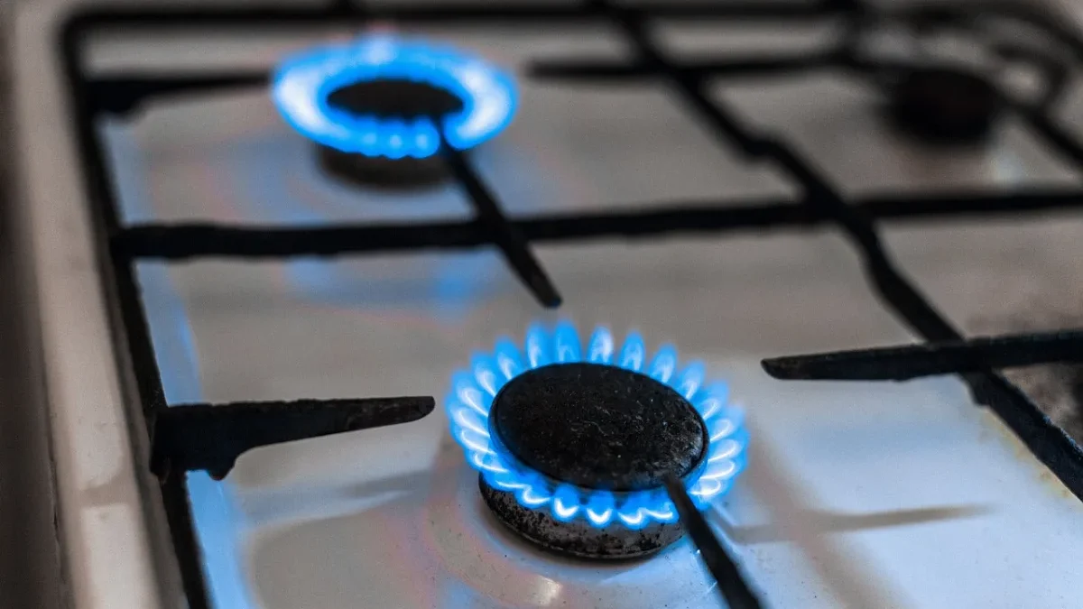 Geyser Gas Flame