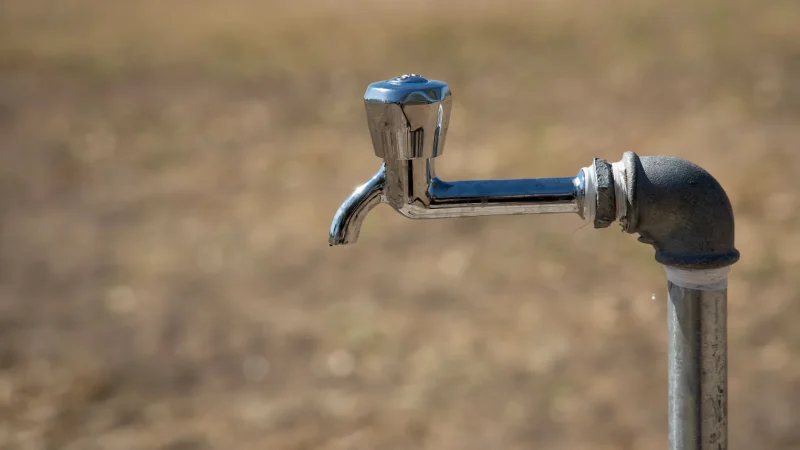 Geyser Leaking From the Pressure Valve