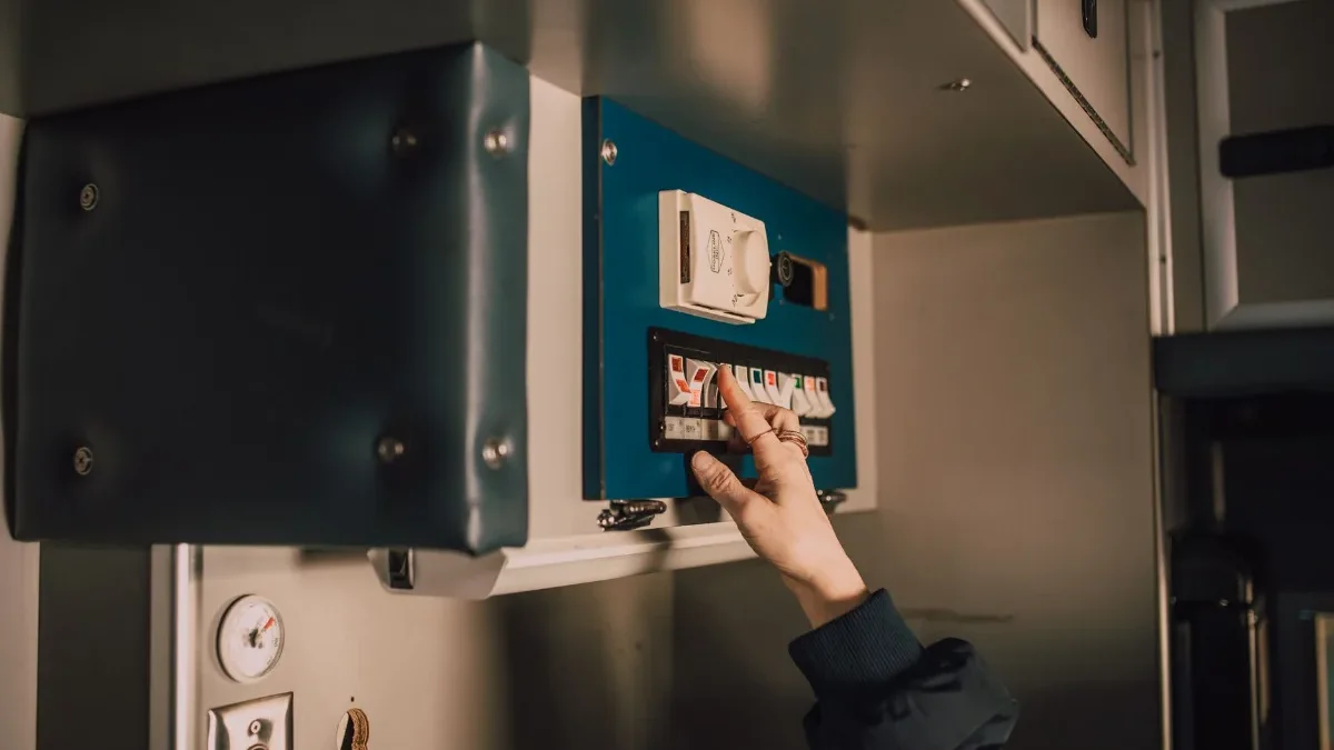 Geyser Mcb Switch