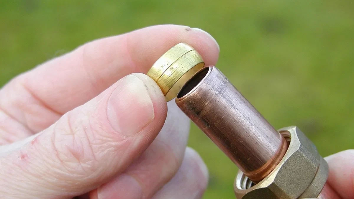 Geyser Pipe Fitting