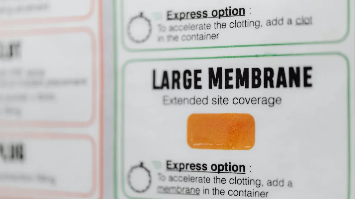 Geyser Rating Label