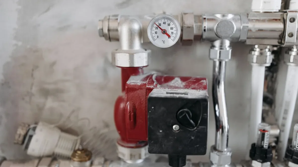 Geyser Relief Valve