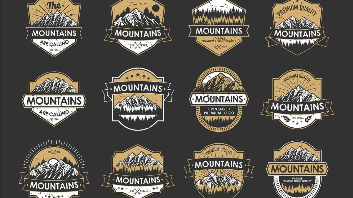 Geyser Sticker Label