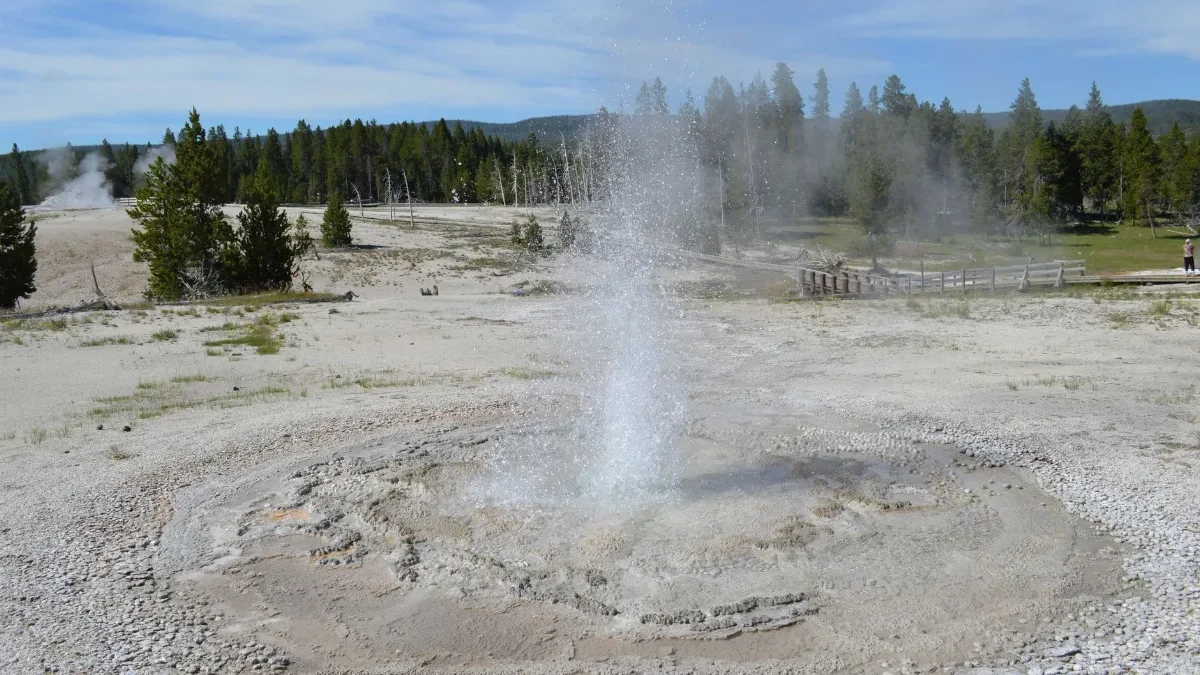 Geyser Tank