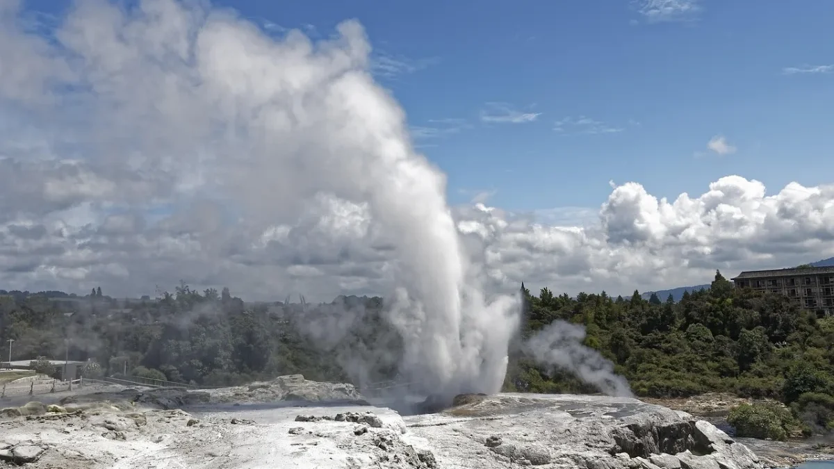 Geyser Tank Flush