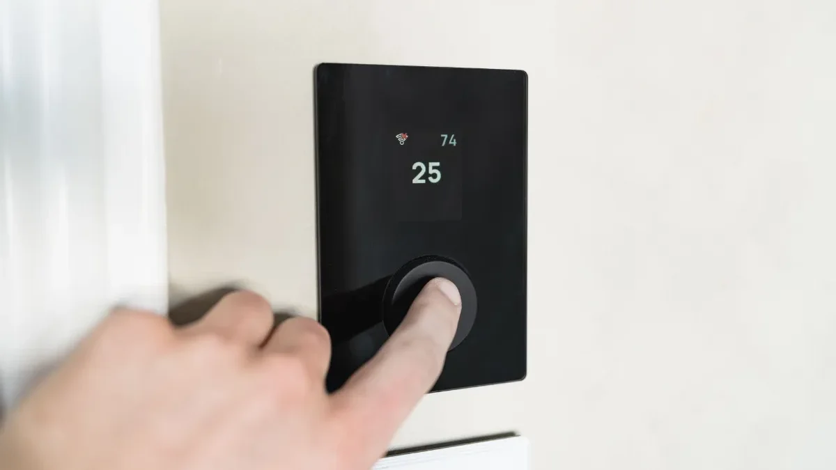 Geyser Thermostat Dial
