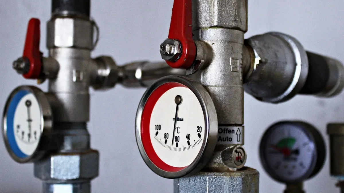 Geyser Thermostat Dial