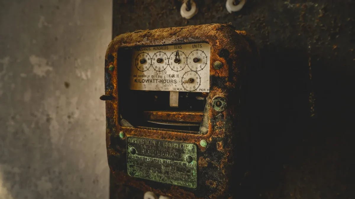 Geyser Thermostat Dial