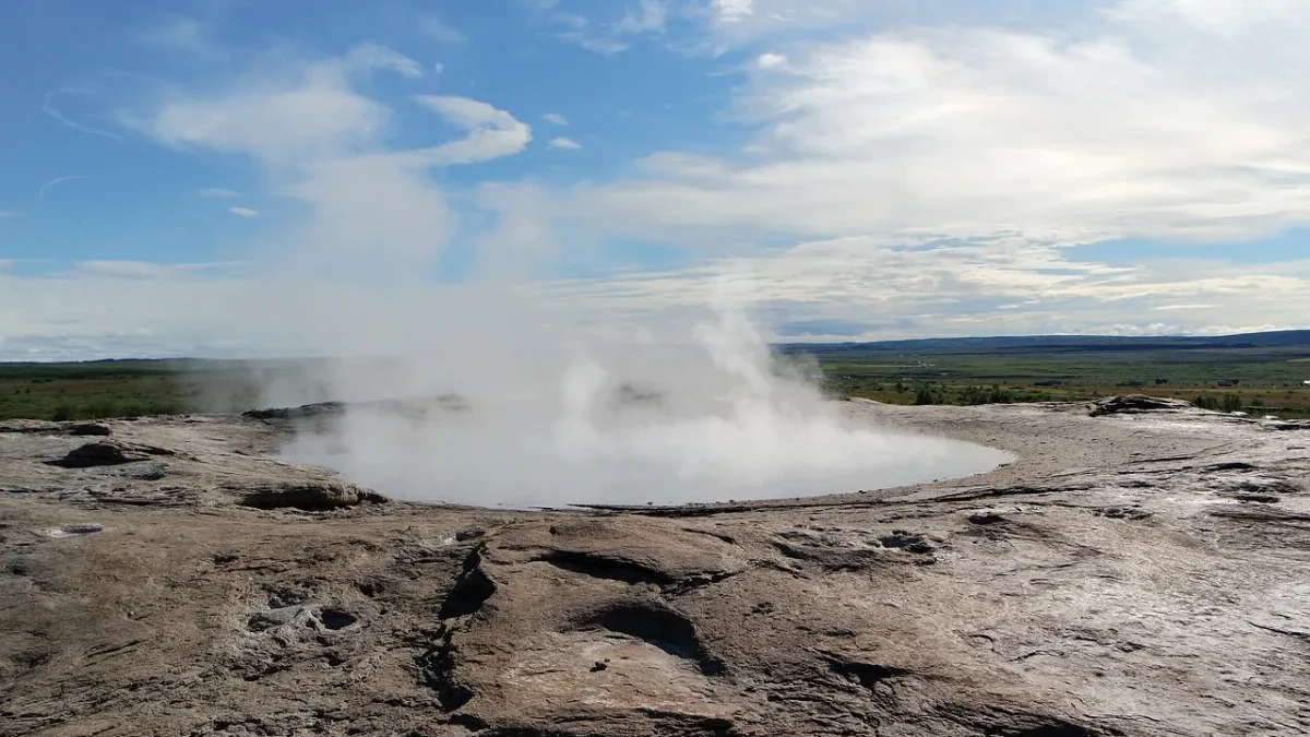 Geyser Water Leak