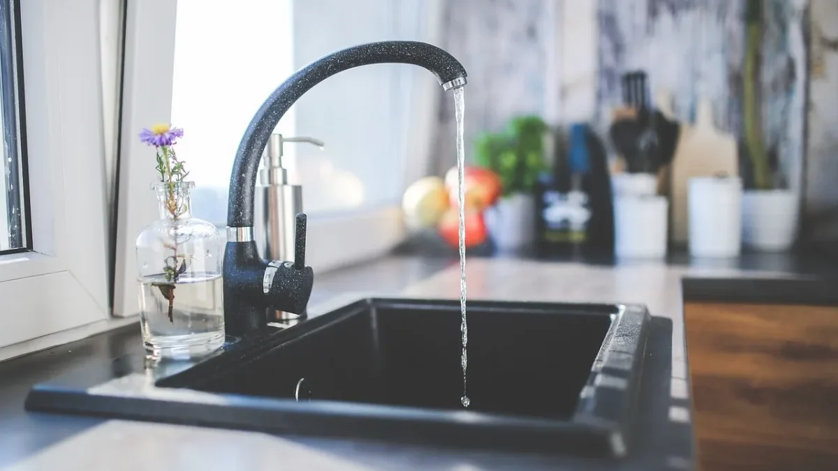 Hard Water Tap
