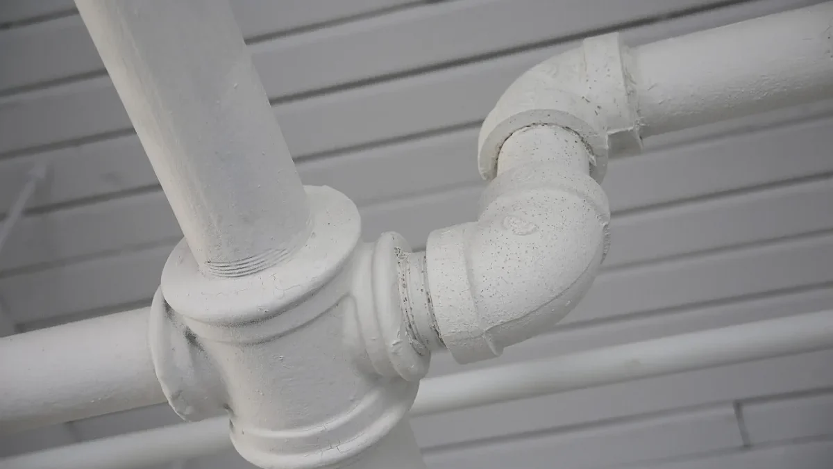 Leaking Pipe Joint