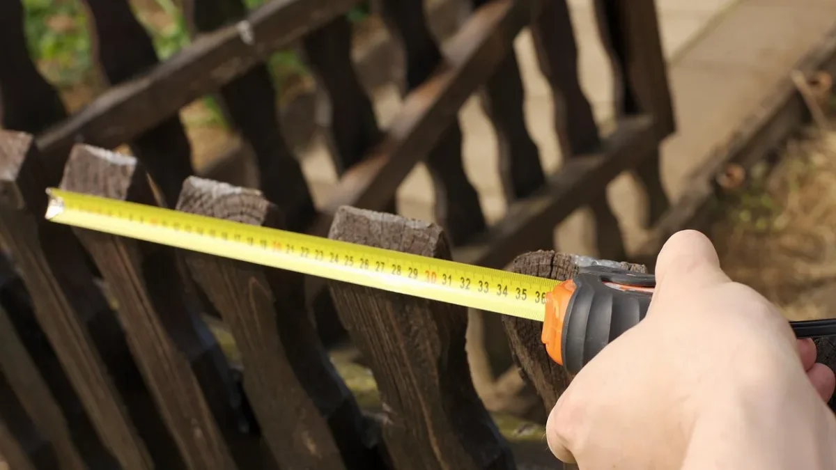 Measuring Tape Wall