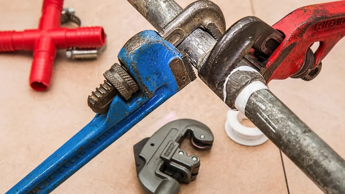 Plumbing Pipe Joint