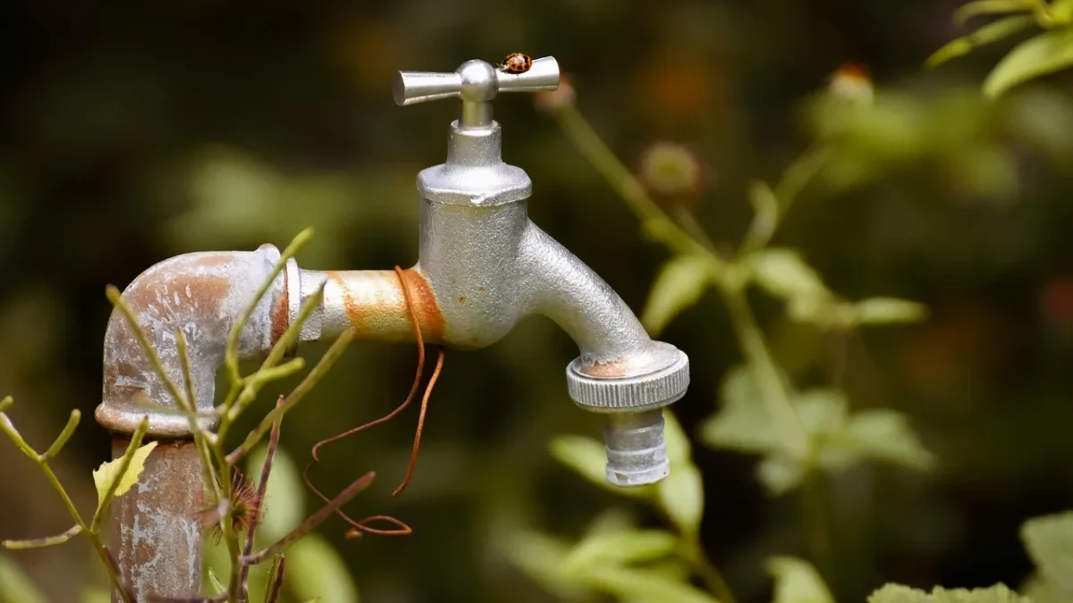 Rusty Water Tap