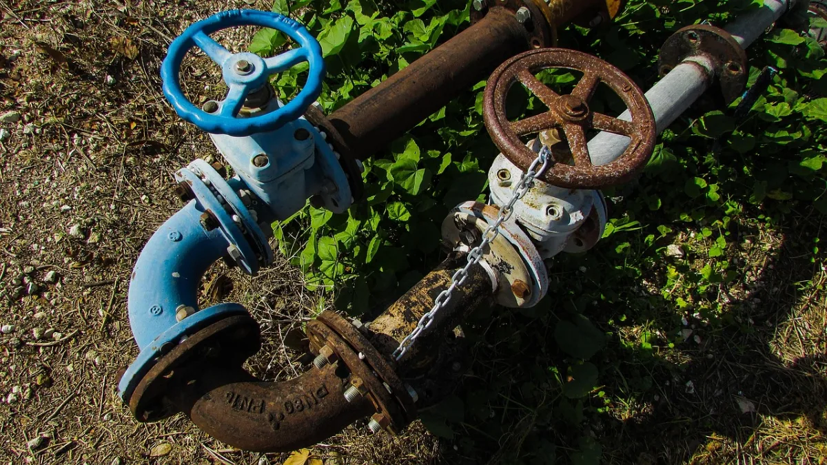 Rusty Water Tap