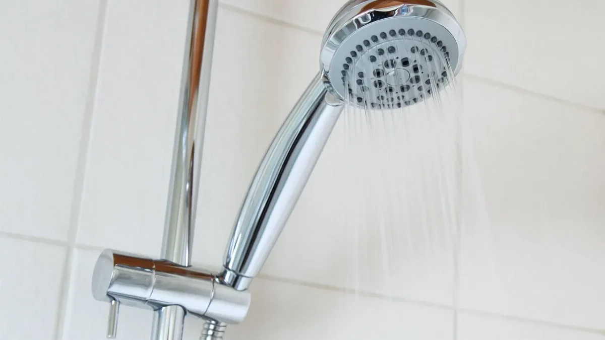 Shower Water Flow