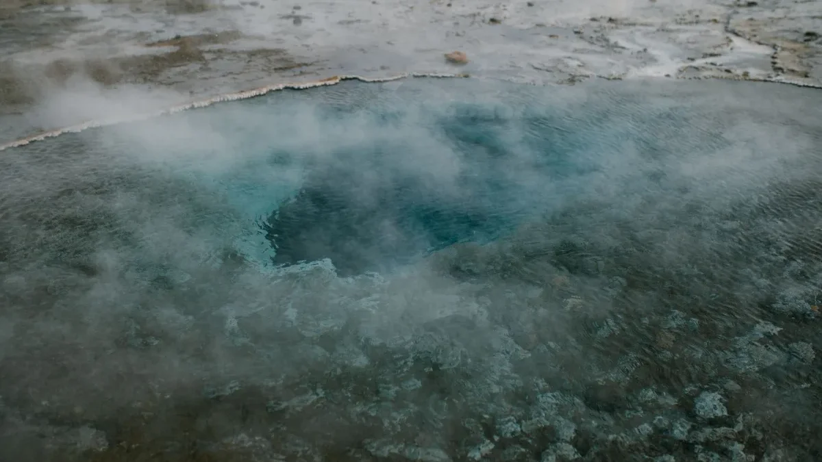 Small Geyser