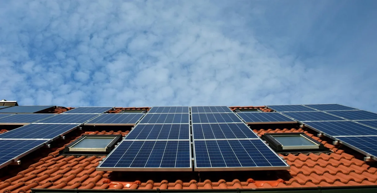 Solar Panel Roof