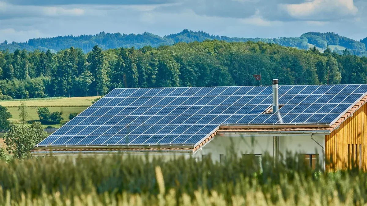 Solar Water Heater Roof