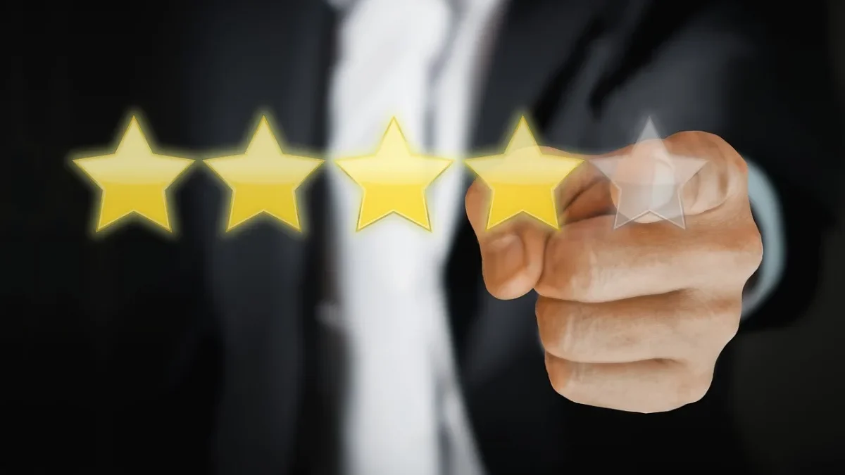 Star Rating Label